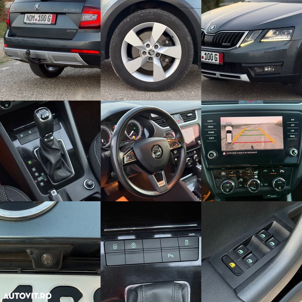 Skoda Octavia 2.0 TDI (Green tec) 4x4 DSG Scout - 7