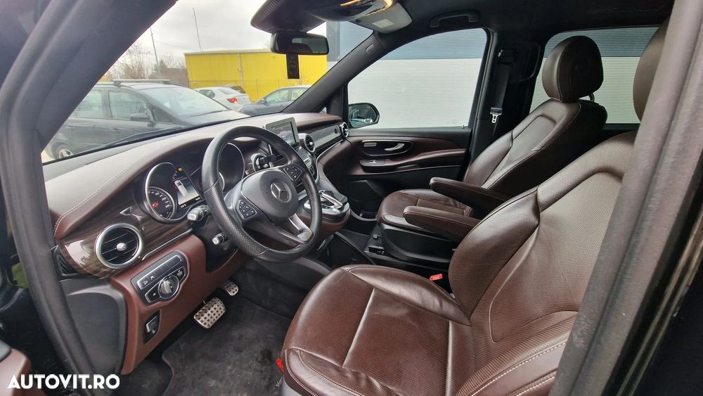 Mercedes-Benz V 250 BlueTEC Aut. Compact Avantgarde - 15