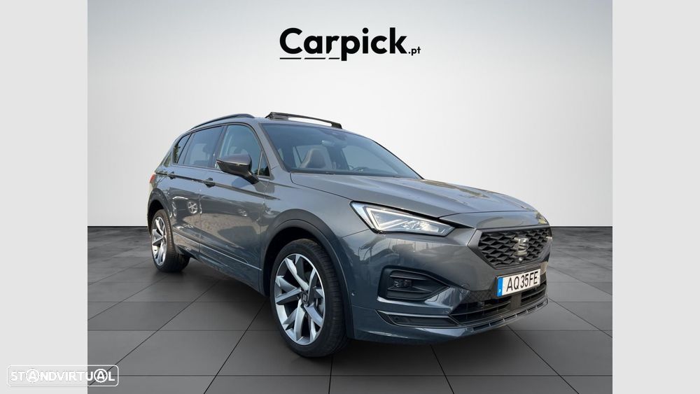 SEAT Tarraco 2.0 TDI FR Plus DSG - 8