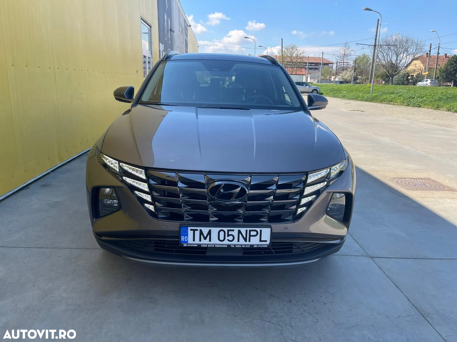 Hyundai Tucson HEV 1.6 l 230 CP 4WD 6AT Luxury - 10