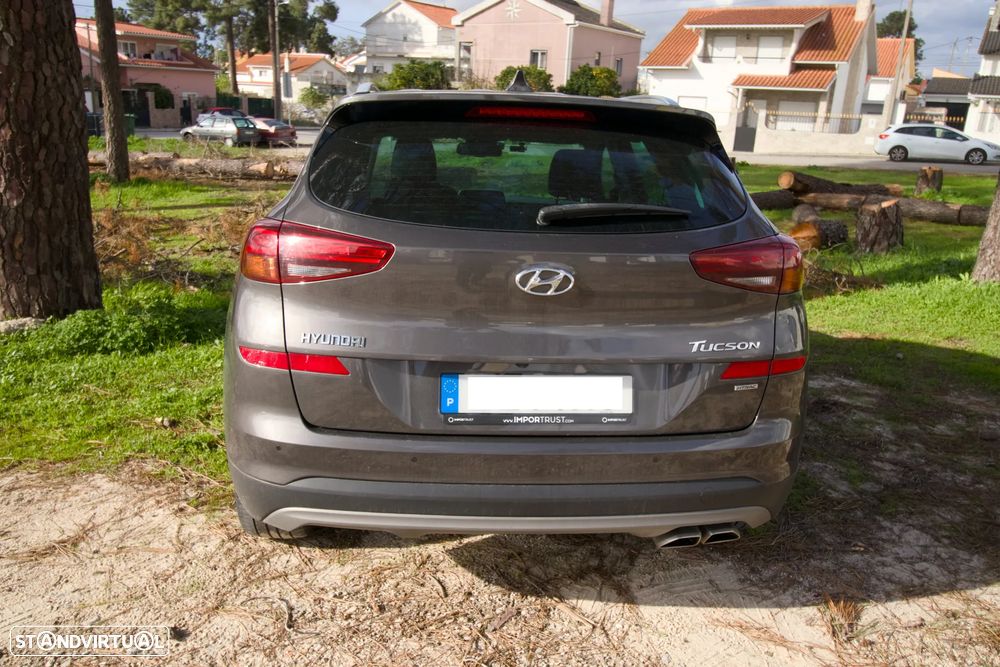 Hyundai Tucson 1.6 GDi 4WD DCT Premium - 3