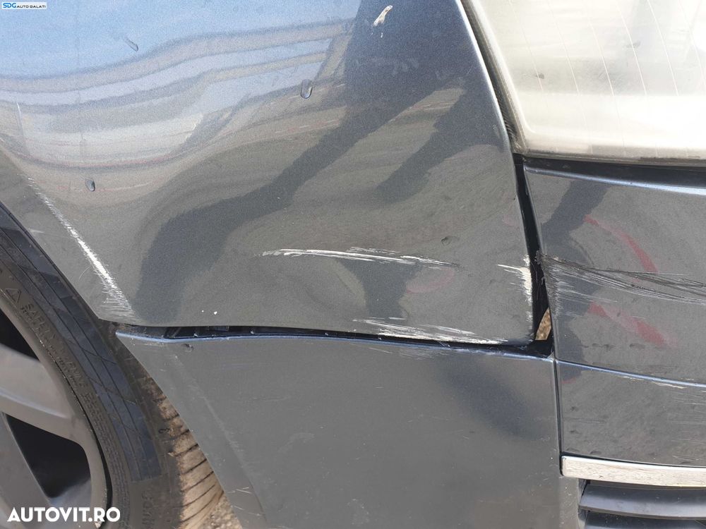 Aripa Dreapta Fata cu Defect Audi A6 C6 NFL Non Facelift 2004 - 2008 Culoare LZ7R [K1896] - 3