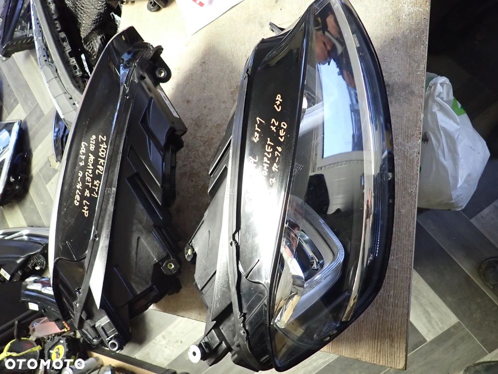 VOLKSWAGEN GOLF VII 12-16 LAMPA PRAWA PRAWY PRZÓD PRZEDNIA EUROPA KOMPLETNA 5G1841754 - 6
