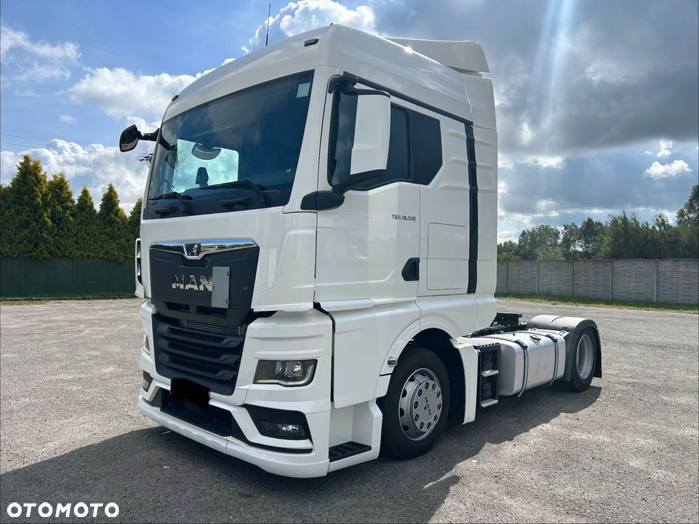 MAN TGX 18.510 LLS-U MEGA - Standard  RETARDER