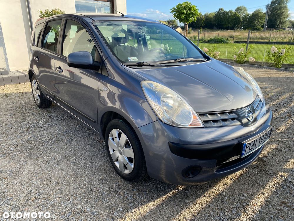 Nissan Note 1.4 Visia - 5