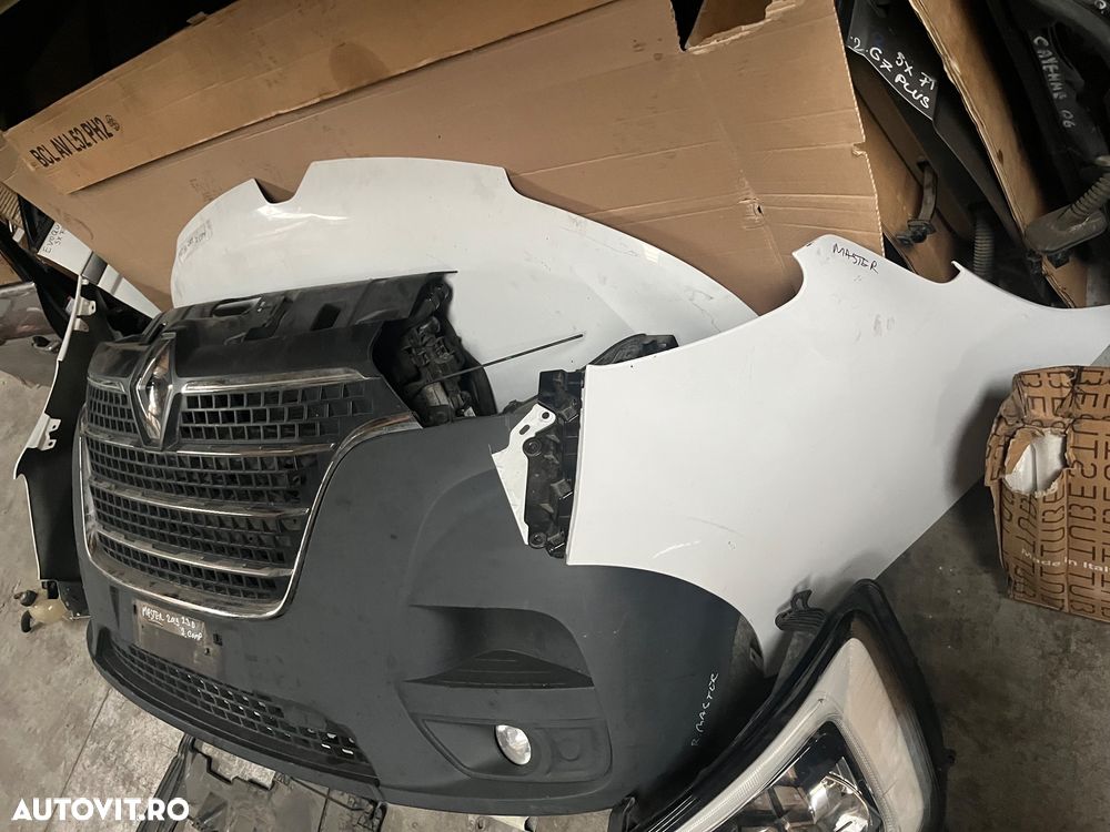 Fata completa Renault master 2019 - 8