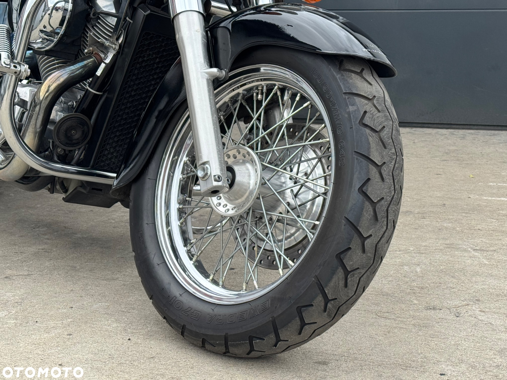 Honda Shadow - 7