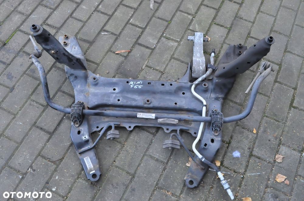 MINI F54 F55 F56 F58 SANKI ZAWIESZENIA PRZÓD + DRĄŻEK STABILIZATORA - 1