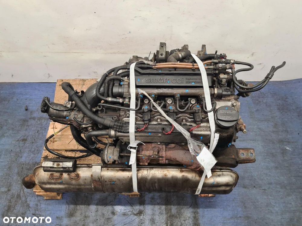 SMART FORTWO I 450 SILNIK DIESLA 0.8CDI OM 660.940 - 2