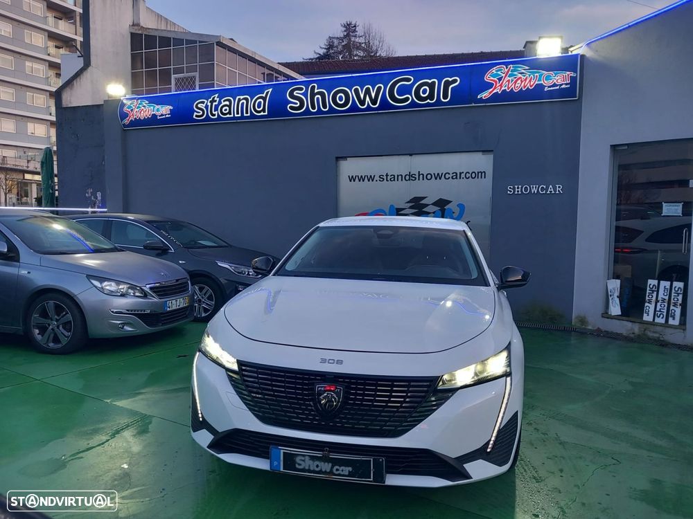 Peugeot 308 SW 1.5 BlueHDi Allure Pack EAT8 - 2