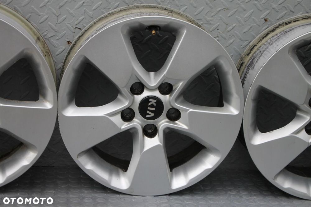 FELGI ALUFELGI 16 Cali ET47 6.5J 5x114.3 KIA SOUL II 14-19 - 6