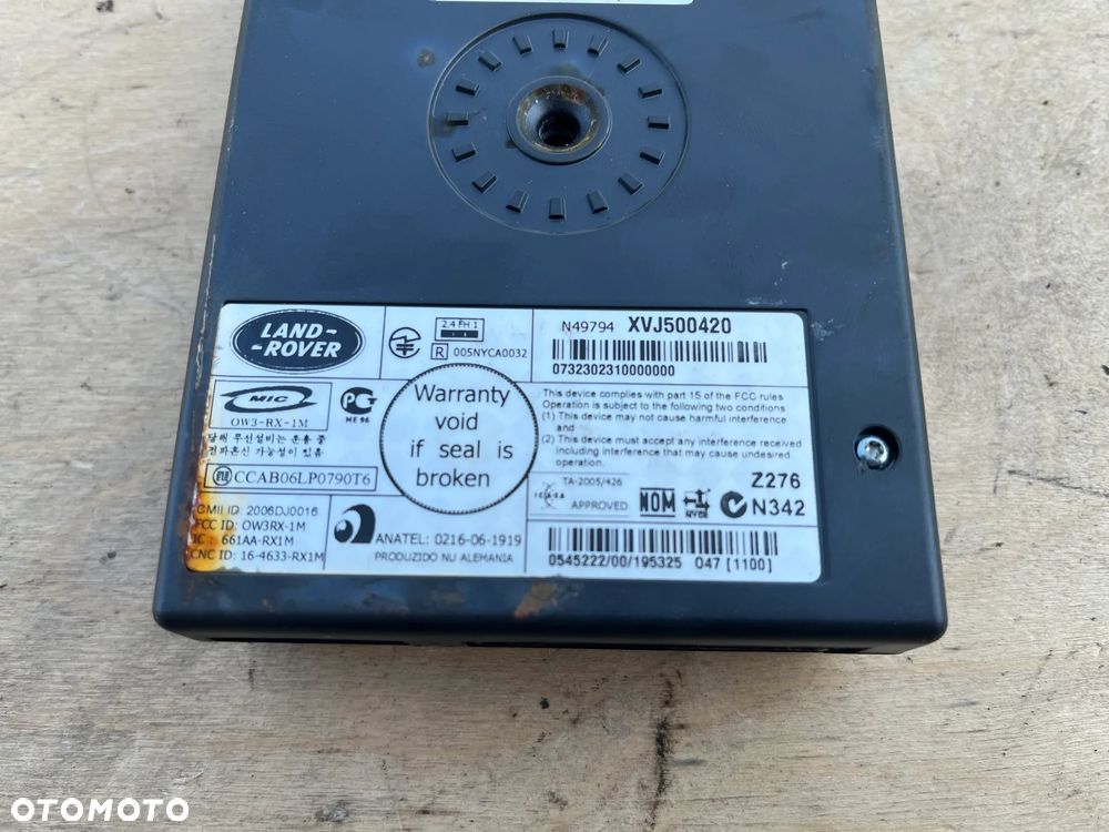 Moduł bluetooth NOKIA XVJ500420 Range Rover LM L322 - 2