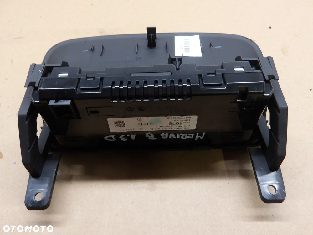 OPEL MERIVA B 10-13 1.3CDTI WYŚWIETLACZ 22858075 - 3