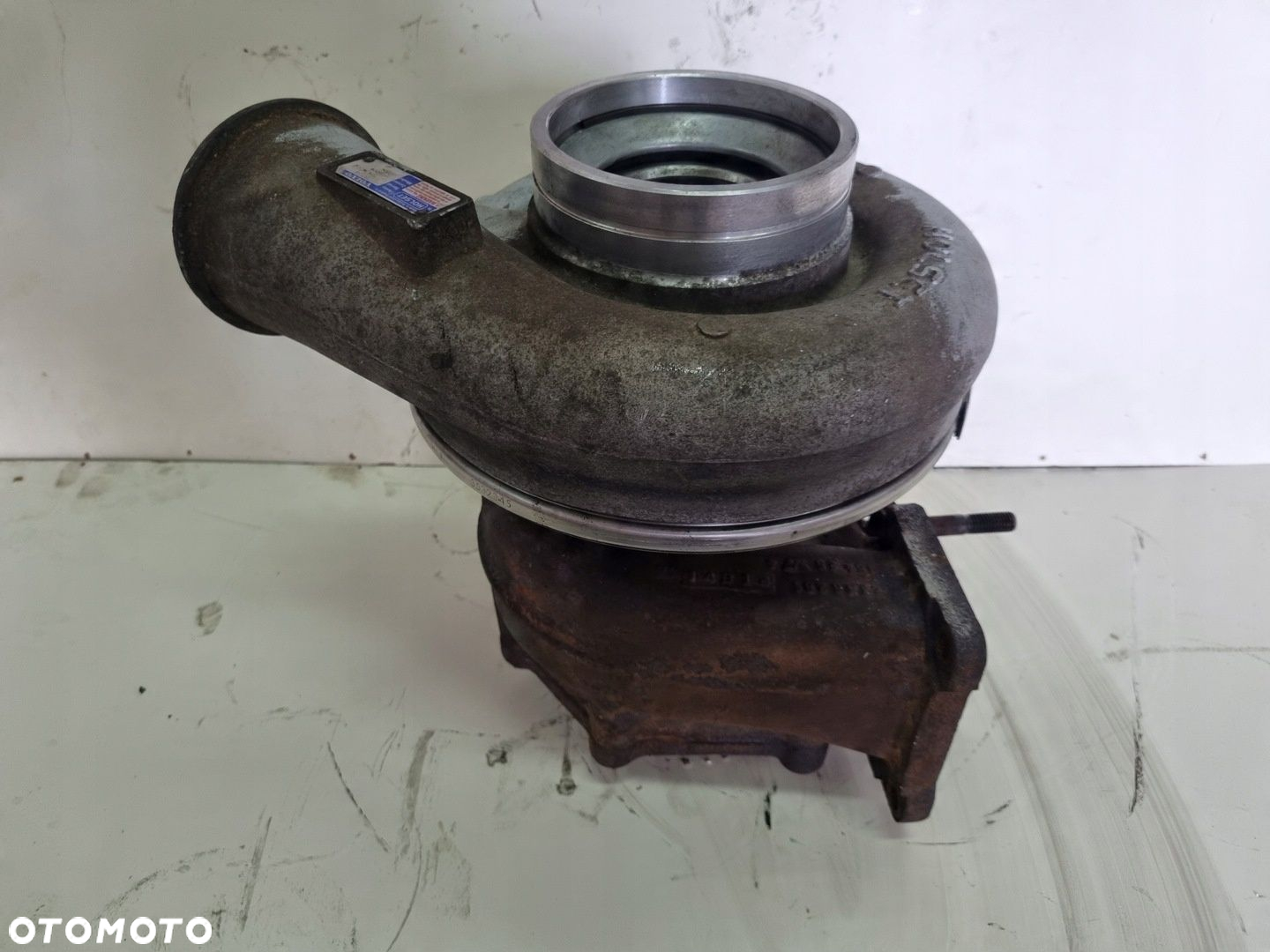 TURBINA TURBOSPRĘŻARKA VOLVO FH 16 D16E 20738574 - 3