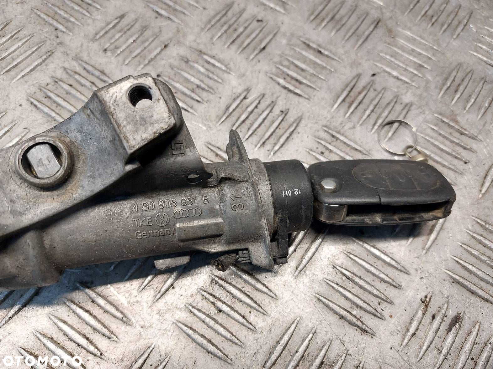 ZESTAW STARTOWY AUDI A3 8L LIFT 1.8 T 8L0920950E 06A906032DJ - 5