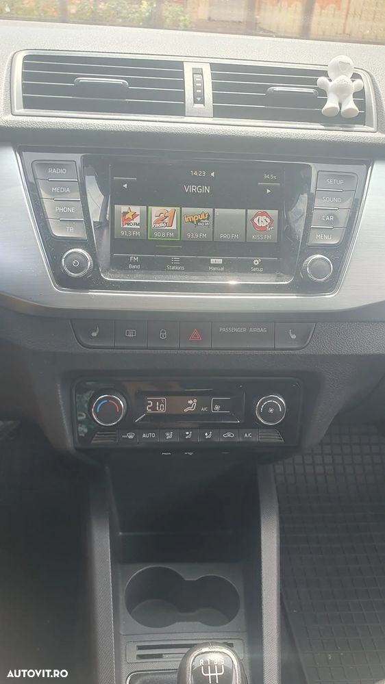 Skoda Fabia 1.4 TDI Style - 9