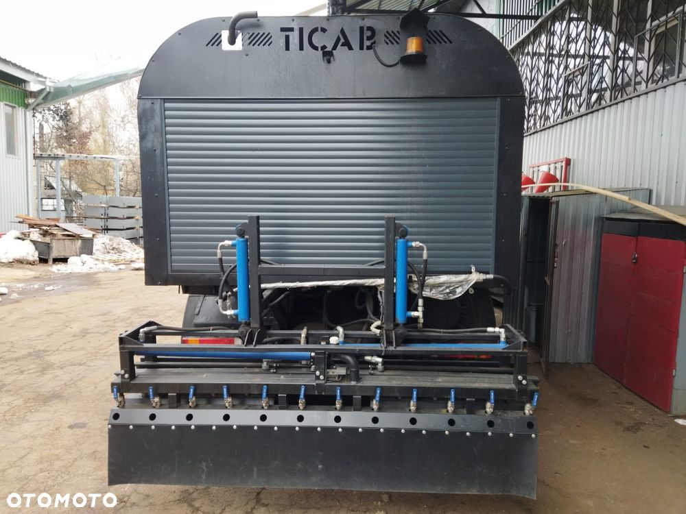 TICAB Skrapiarka samochodowa - 9
