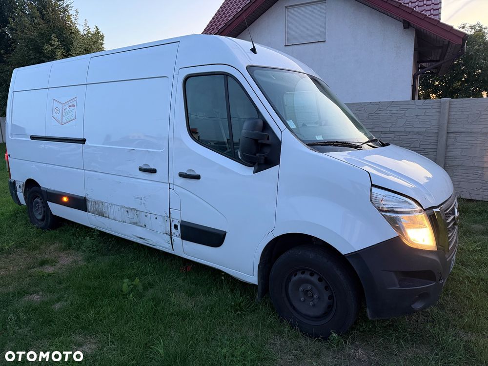 Nissan NV400 KLIMATYZACJA AUTOMATYCZNA TEMPOMAT, świeżo sprowadzony, OKAZJA !!!! - 11