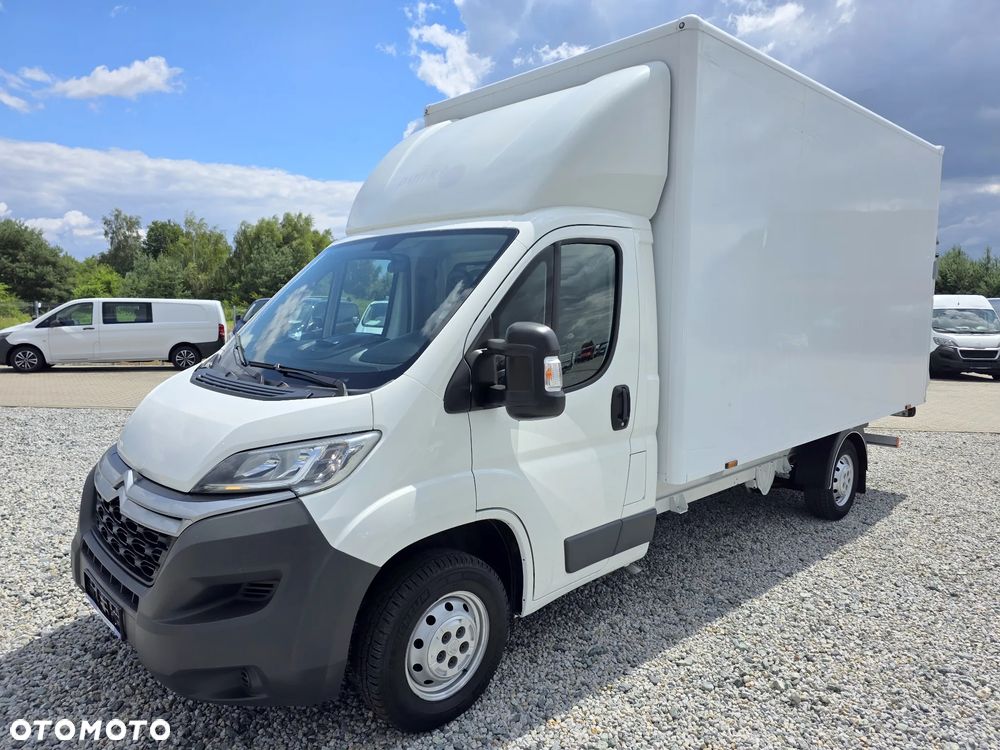 Citroën JUMPER 2.0 HDI 160 KONNY KONTENER 4.2 M WINDA KLIMA WEBASTO - 1