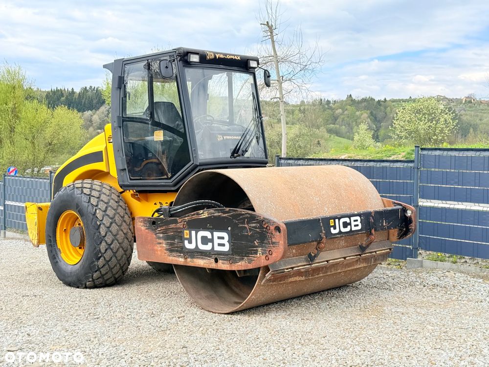 JCB * Walec Drogowy * JCB VM 115 D Vibromax * Sprowadzony * Walec Guma Stal * Płaszcz Okołkowany - 15