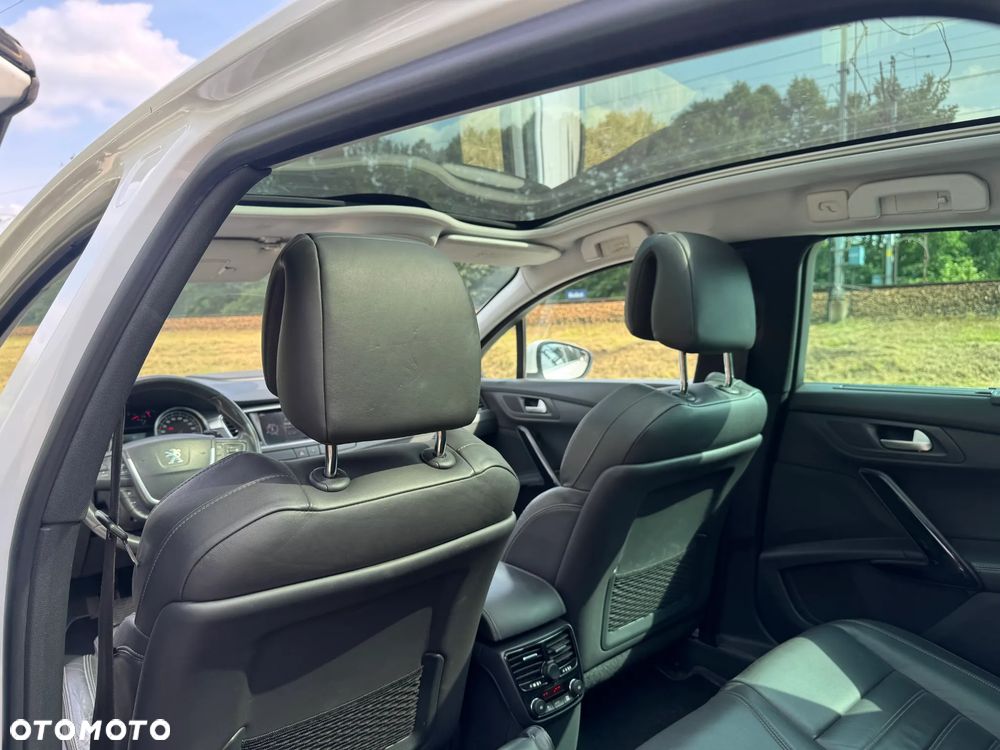 Peugeot 508 HDi FAP 205 Automatik GT - 27
