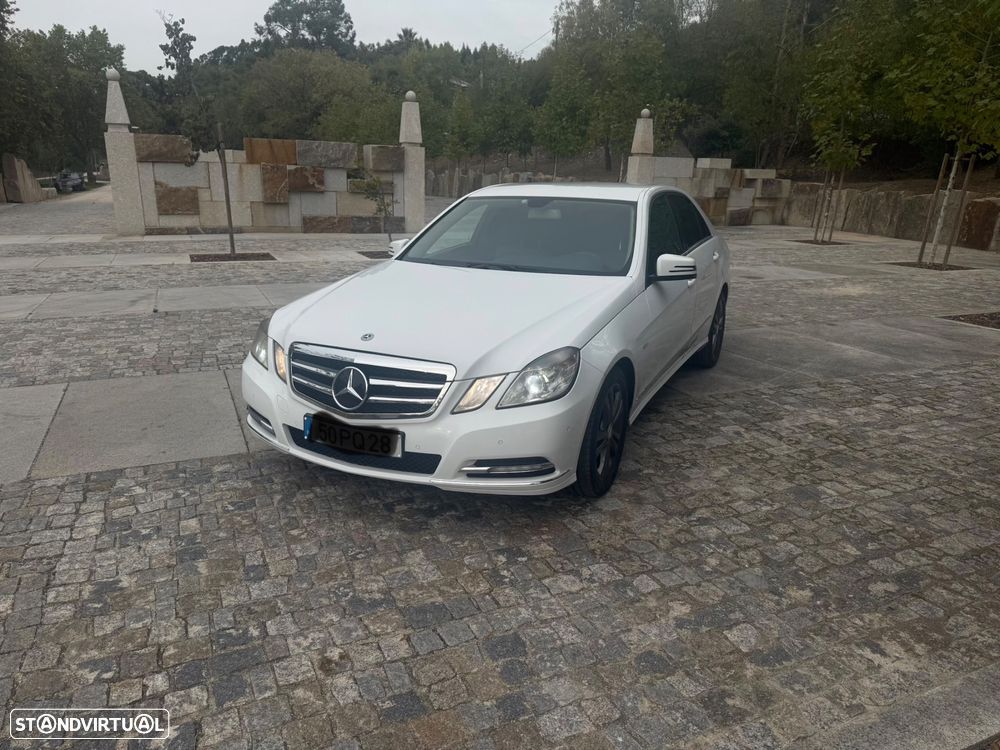 Mercedes-Benz E 200 CDi Elegance Aut. - 15