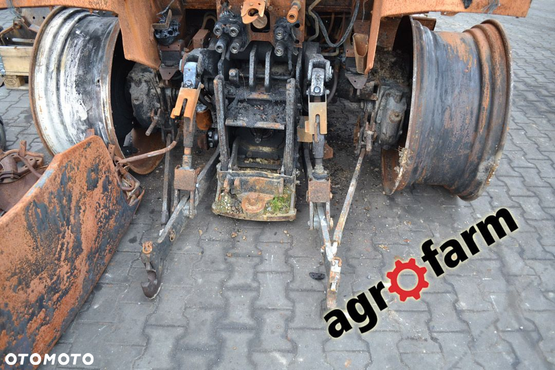 Fendt części 308c 309c 308 silnik wał skrzynia most oś zwrotnica oś zwolnica blok głowica - 4