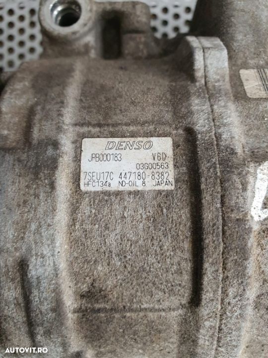 Compresor Clima Land Rover Discovery 3 Range Rover Sport 2.7 Tdv6 - 3