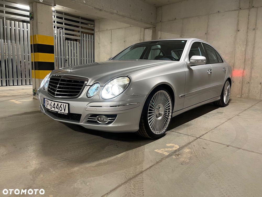 Mercedes-Benz Klasa E 350 4-Matic Avantgarde - 2