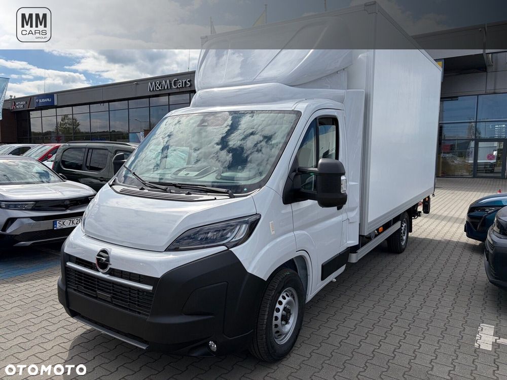 Opel movano Podwozie KONTENER z windą Heavy L4 2.2 T.Diesel 180KM MT6