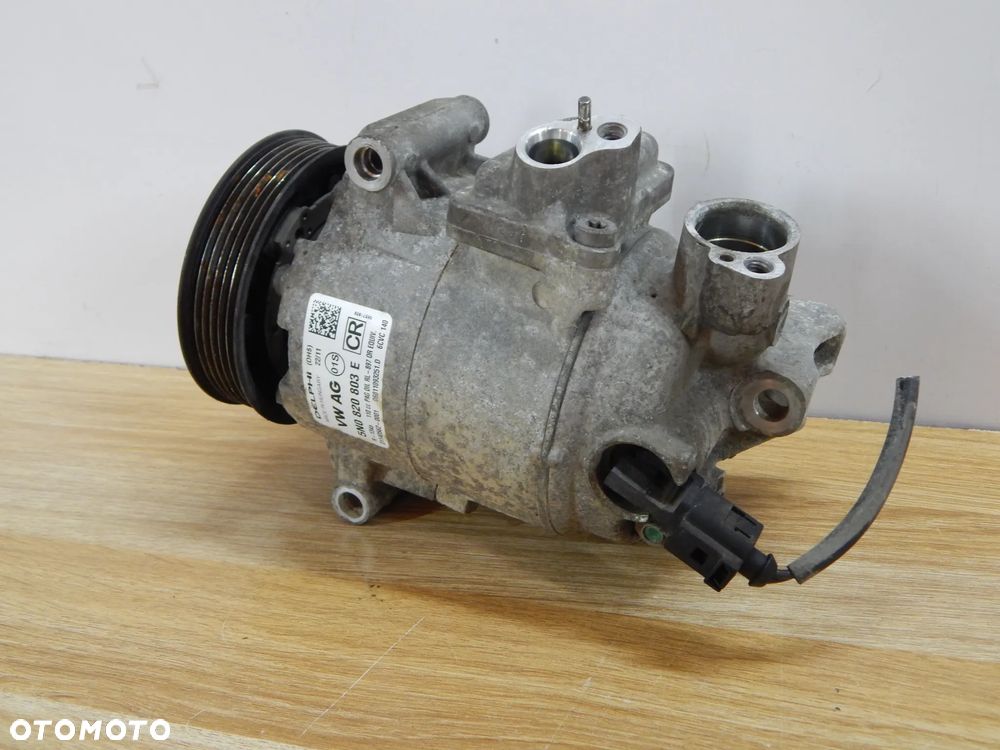 Pompa klimatyzacji 1.6 TDI 5N0820803E vw caddy golf touran tiguan Seat leon Skoda octavia Audi a3 07-18 Łuków części - 3