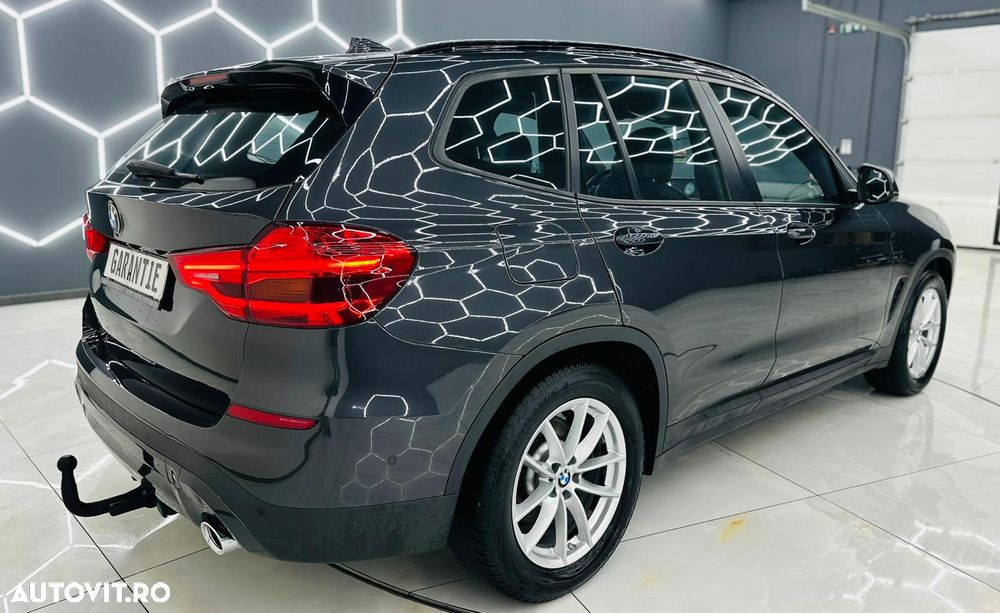 BMW X3 xDrive20d Aut. Blue Performance - 4