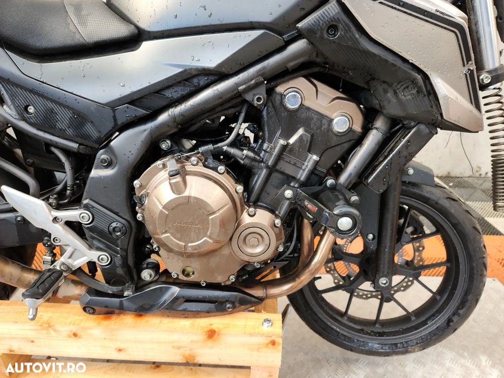 Honda CB 500F - 5