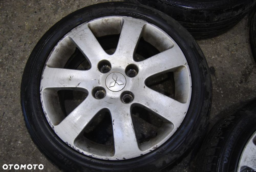 KOŁA ALUFELGI MITSUBISHI 205/45R16 4X114,3 ET46 6.5J - 2