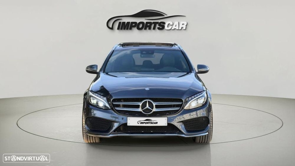 Mercedes-Benz C 220 d AMG Line Aut. - 4
