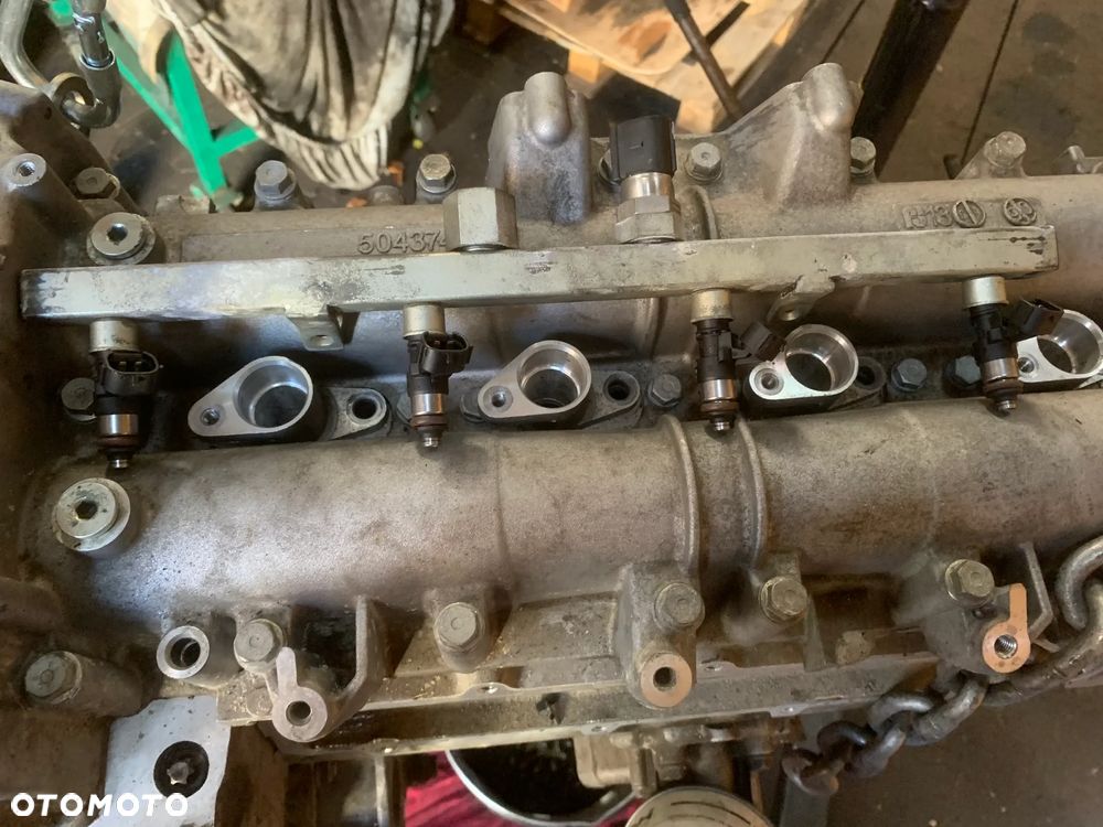 Ducato Iveco 3.0 Cng listwa wtryskowa - 1