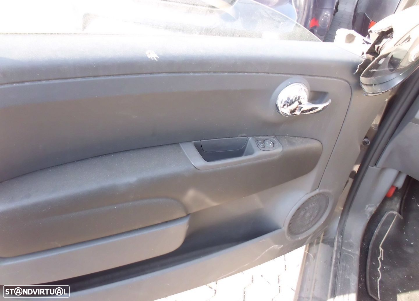 Peças Fiat 500 2014 - 13