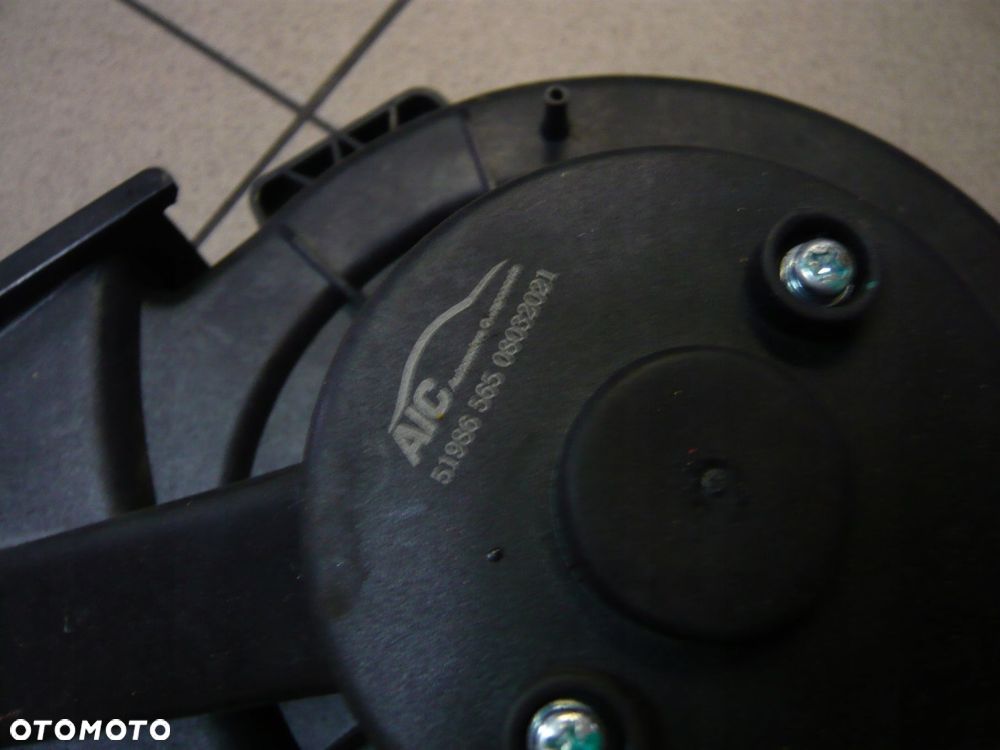 dmuchawa wentylator nawiewu aic51986 vw audi seat skoda - 2