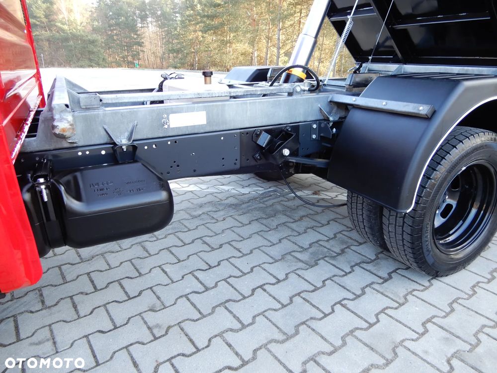 Iveco DAILY 35C16 Brygadowy Dubel Doka + Wywrotka Renomowanej Firmy RomCar Wywrot Kiper x 3 Skrzynia 3004 mm Blokada Mostu Rozstaw Osi 3750 mm HAK 3500 Stan 6-Cio Osobowy + 755 Kg Ładowność Auta Jak NOWY POLECAM - 13