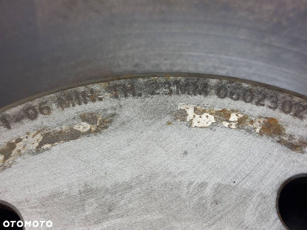 TARCZE HAMULCOWE PRZÓD KLOCKI ZACISKI MERCEDES W210 E270 2.7 CDI ID: 238160 - 5