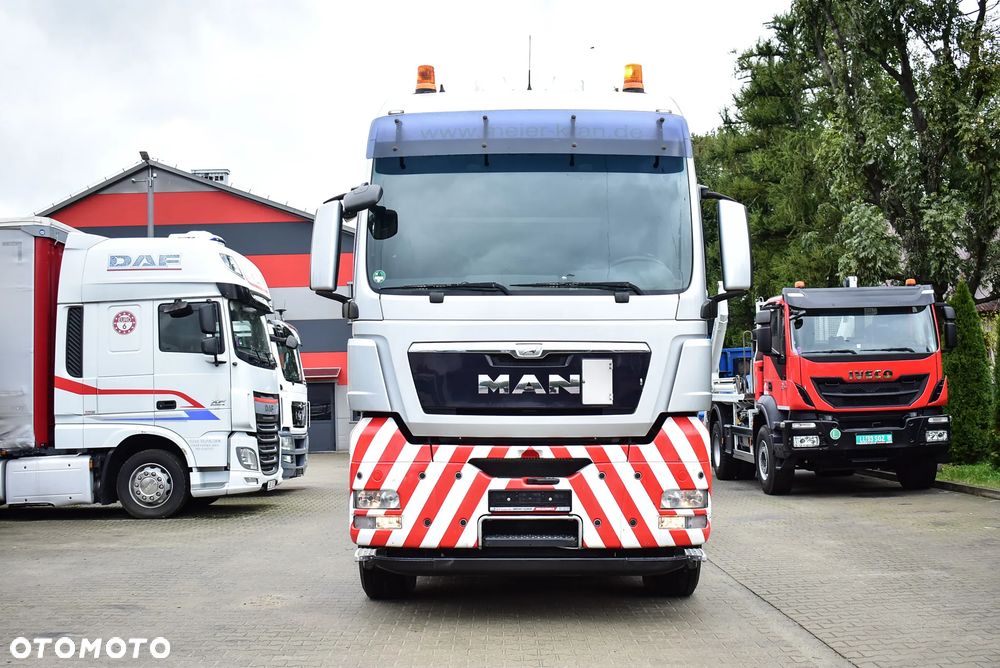 MAN TGX 33.540 6x4 BLS/ Ciągnik siodłowy/ !120.000 KG !/ XXL/ Manual/ Hydraulika / Schwerlast/  Sprowadzony z Niemiec ! - 3