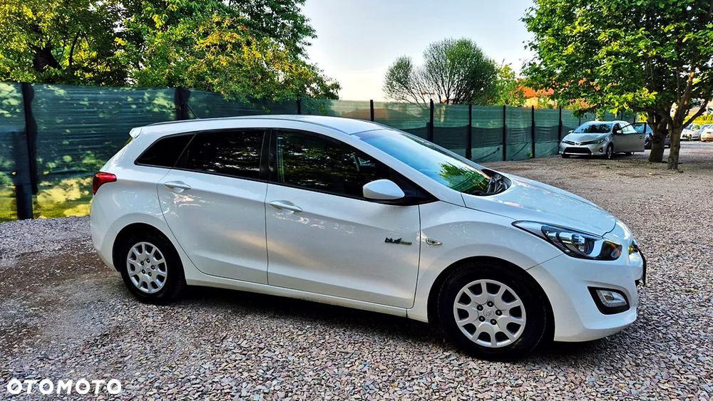 Hyundai i30 blue 1.6 GDI Style - 8