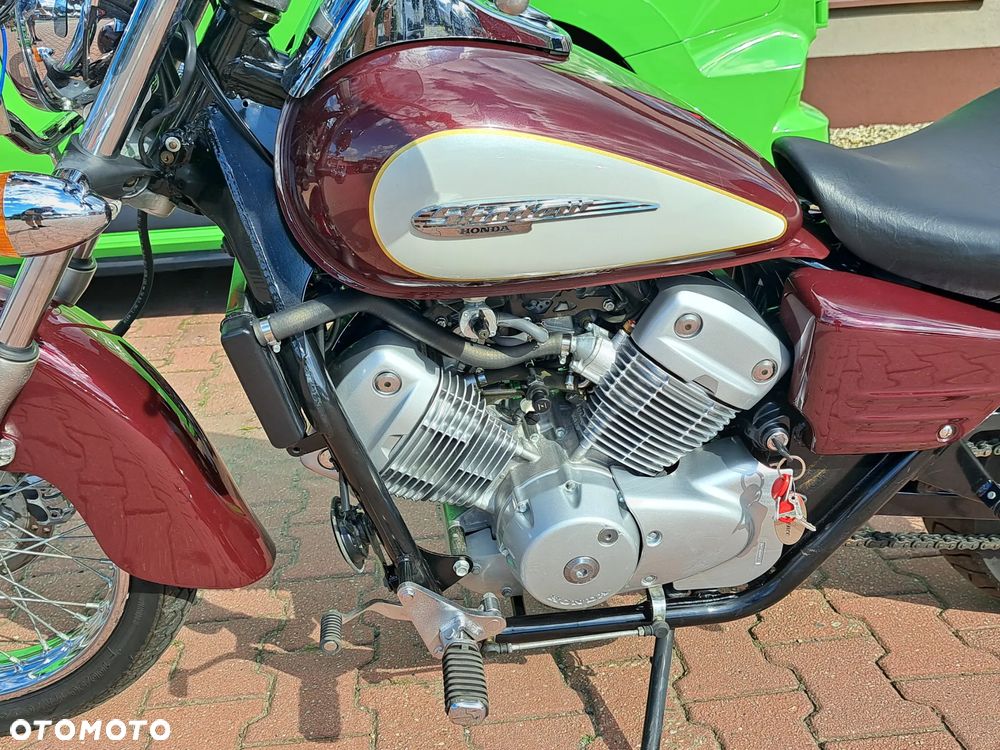 Honda Shadow - 5
