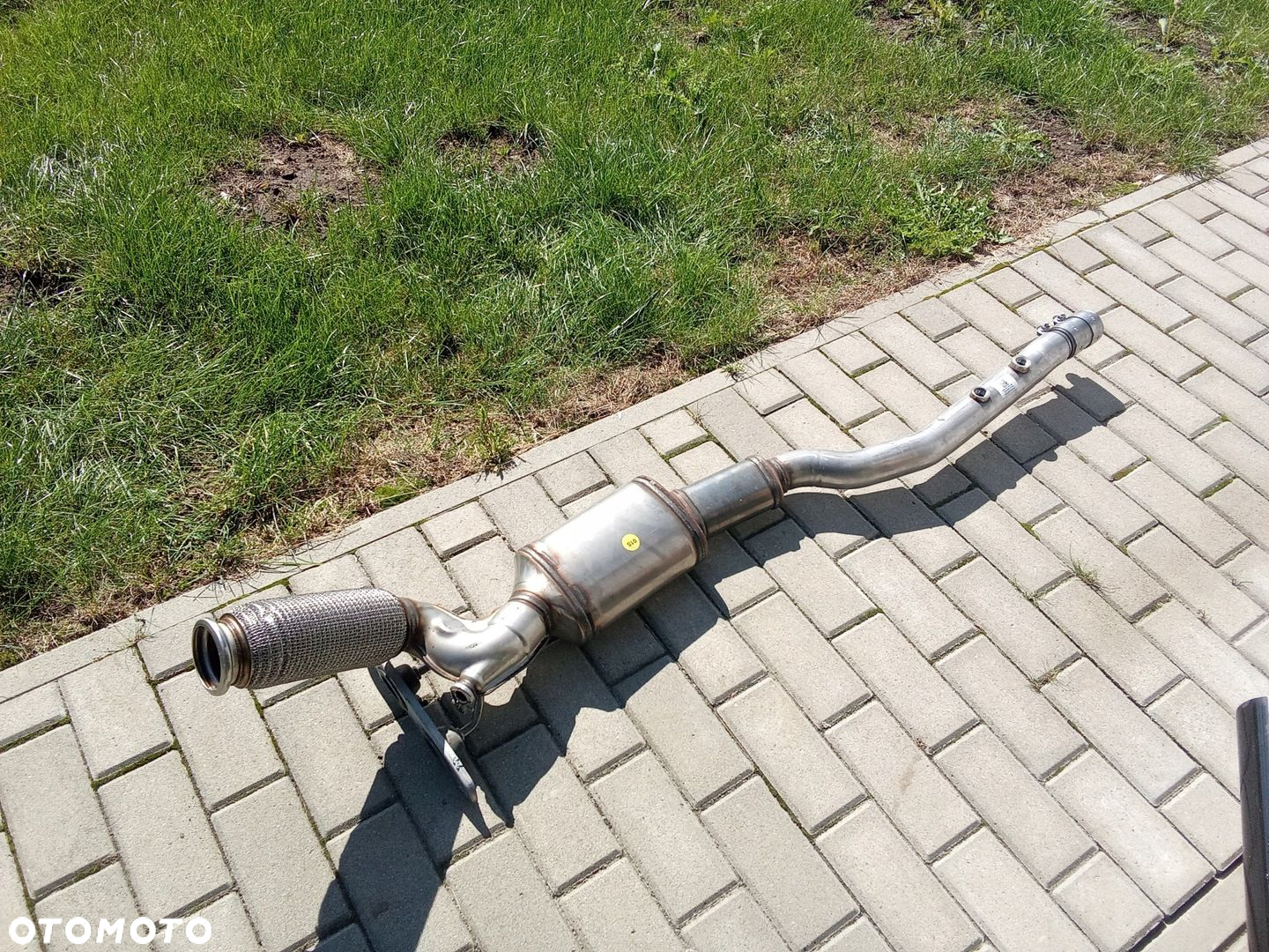 EU KATALIZATOR DPF VW CADDY IV V 20- TIGUAN GOLF INNE 05L131855 05L131701S - 2
