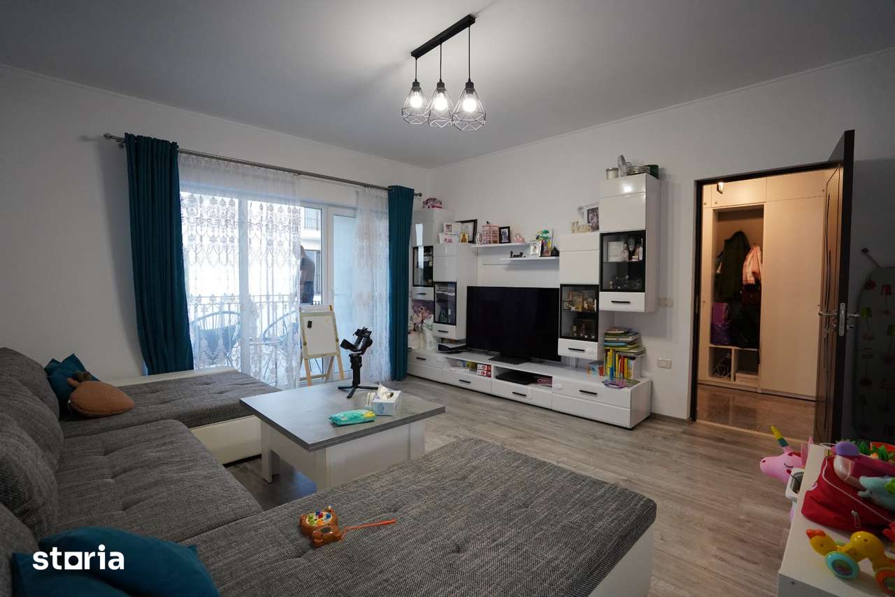 Apartament 2 camere decomandat,55mp utili,Terasă 12 mp — fotografia 3