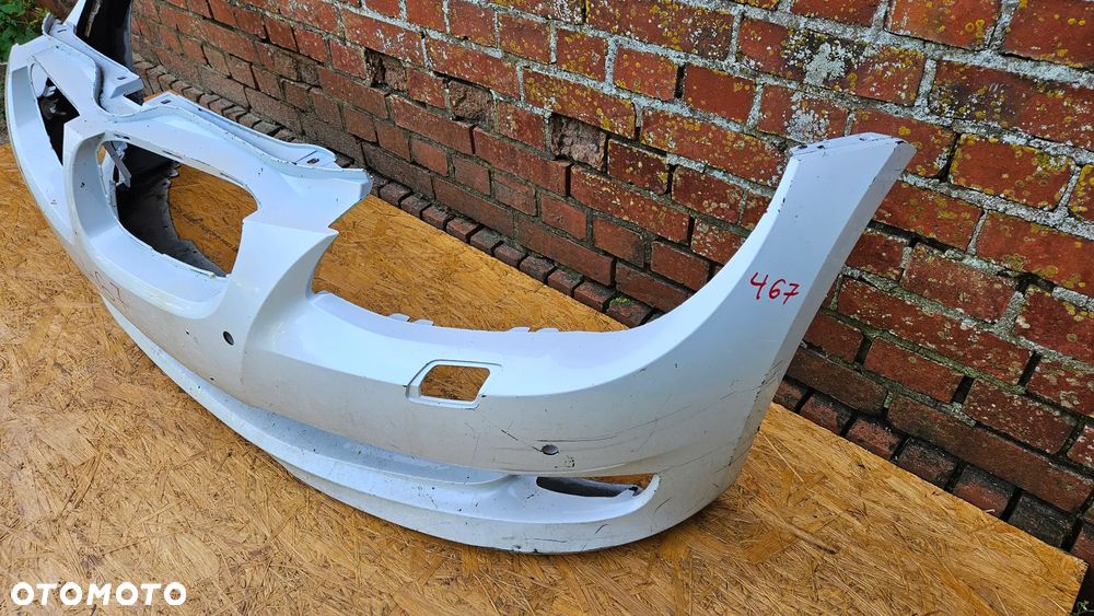 BMW 3 E92 E93 LCI LIFT Zderzak przód Zderzak przedni pod 4x PDC Czujniki parkowania Spryskiwacze Xenon 7227885 Oryginał NIE KLEJONY - 8