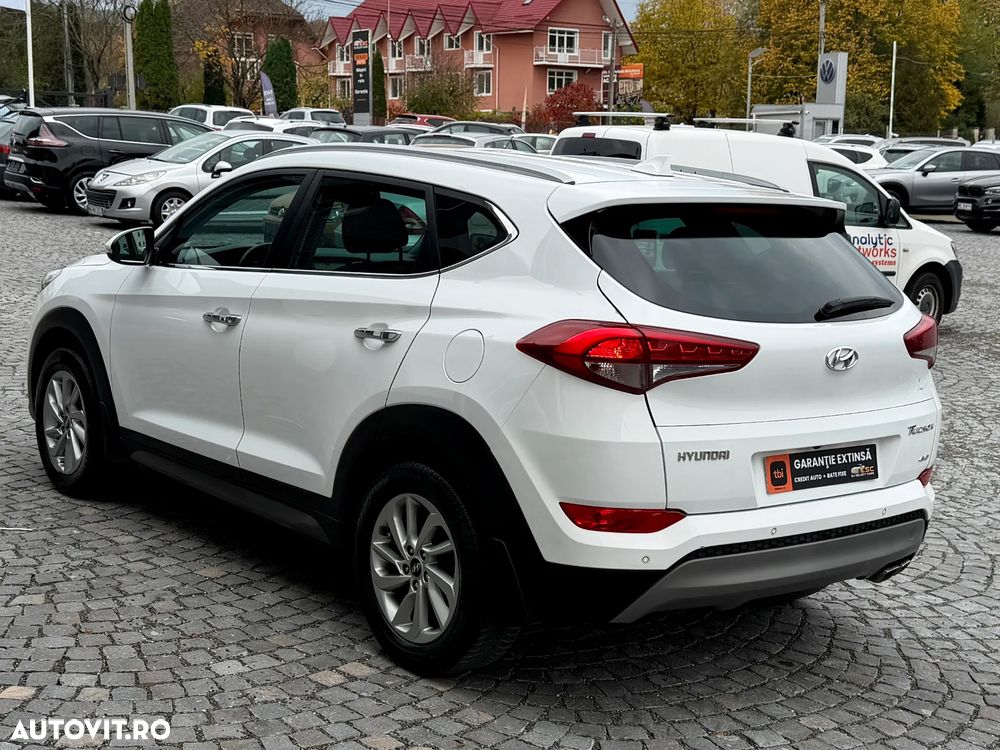 Hyundai Tucson 2.0 CRDI 4WD Style - 4