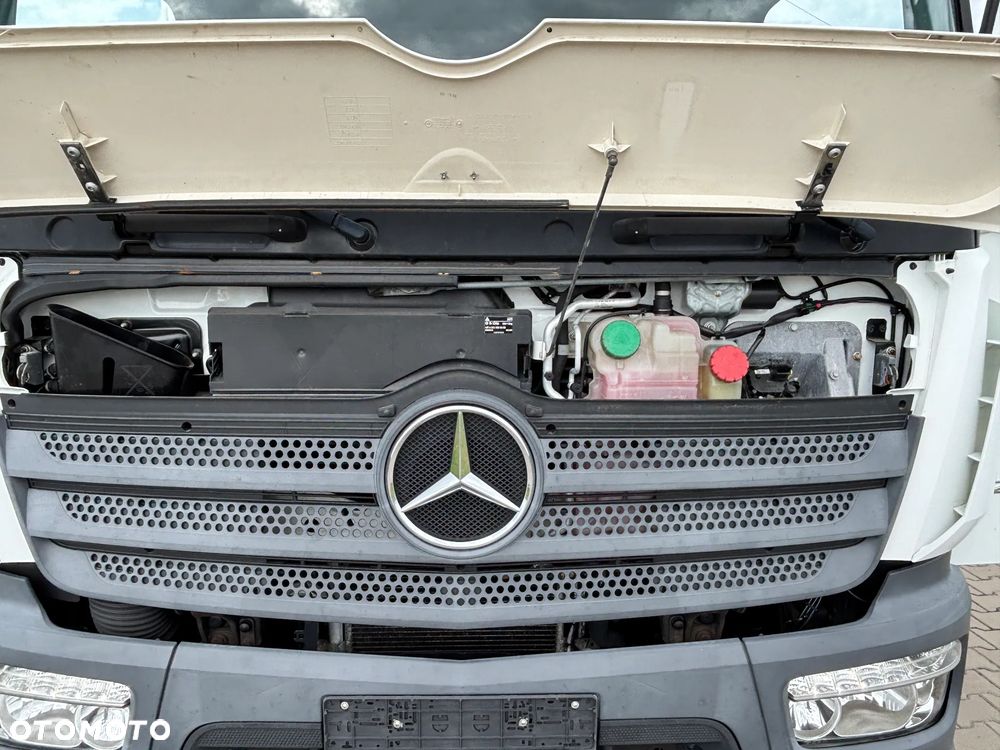 Mercedes-Benz ATEGO 1524  EURO 6 (1527, 1530) kontener z windą , kabina przeedłużana  z łóżkiem składanym, kurierka, paletówka, - 26