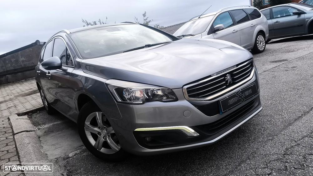 Peugeot 508 SW 1.6 BlueHDi Active EAT6 - 6