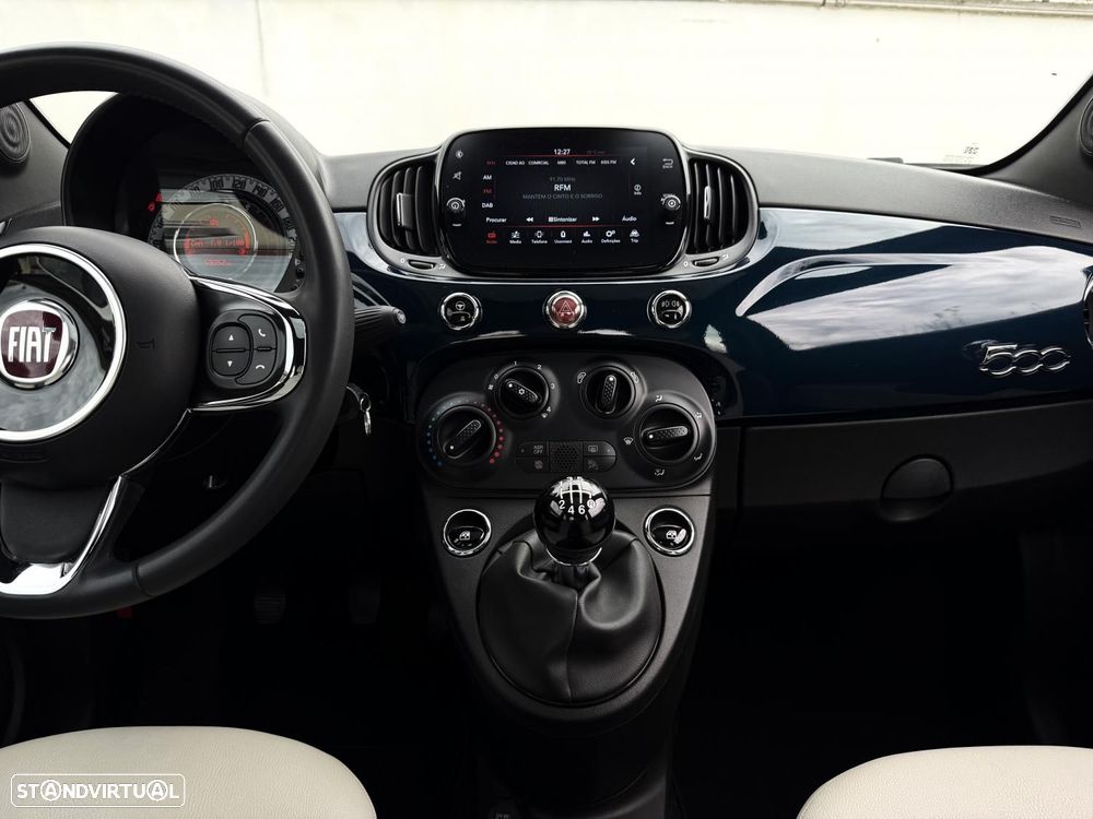 Fiat 500 1.0 Hybrid Dolcevita - 9